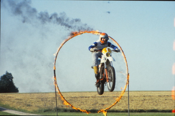 Alois Esterbauer Stunt